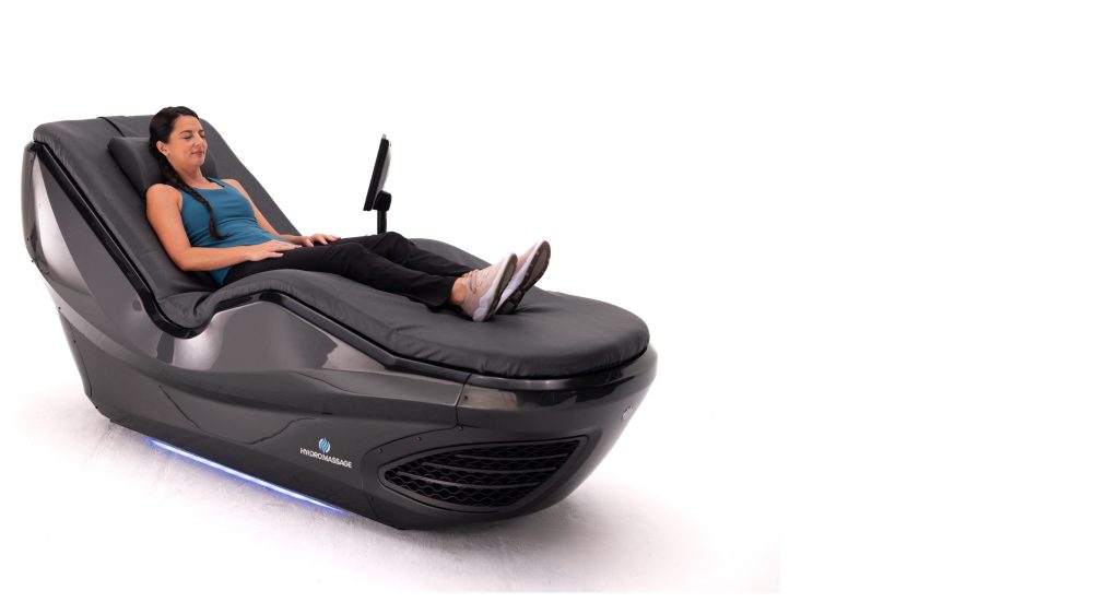 hydromassage kvinne lang