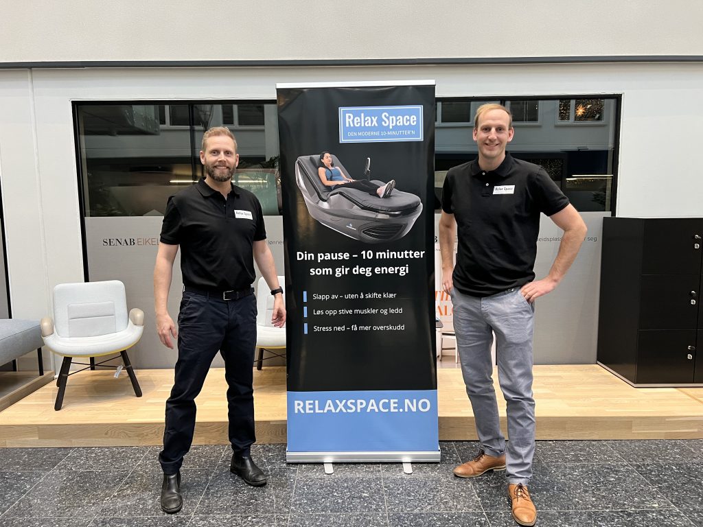 relax space thomas og lars